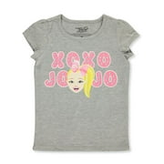 Nickelodeon Jojo Siwa Girls’ XOXO T-Shirt Color: gray multi Size: 2t